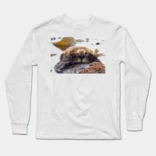 Peek-a-boo Long Sleeve T-Shirt